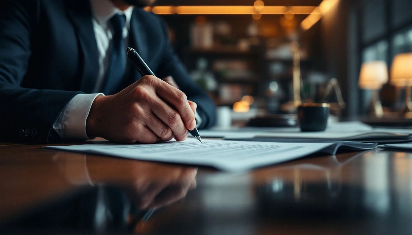 Cláusulas esenciales en contratos mercantiles en Colombia